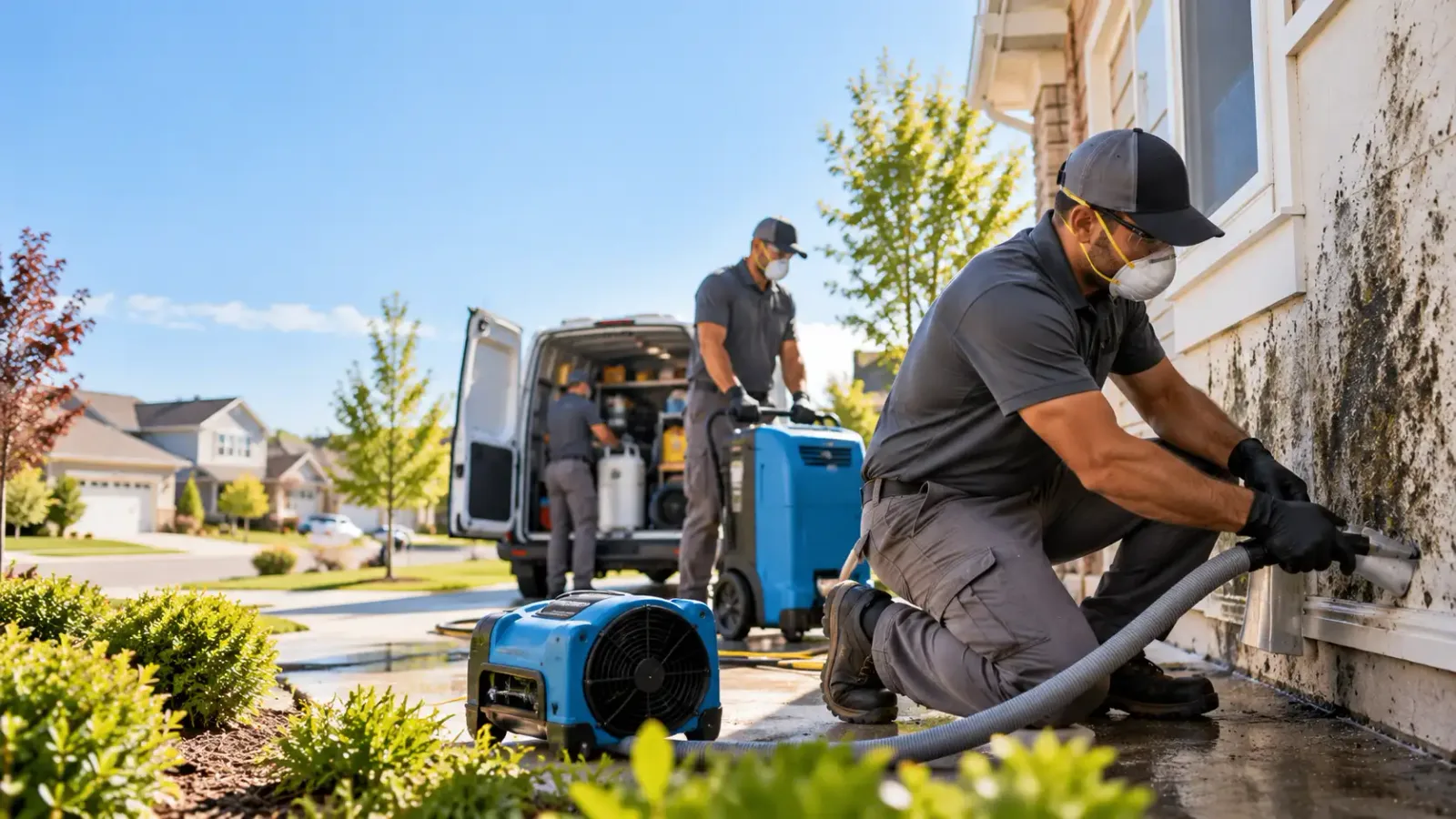 Mold Remediation in Stanchfield, MN